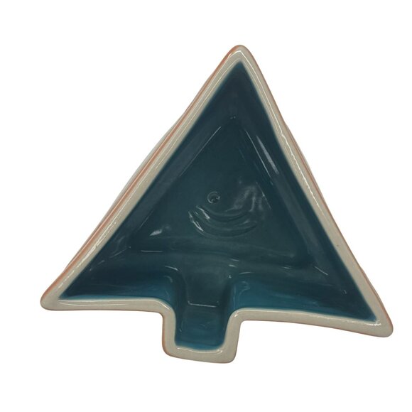 Vintage Modfish Orange Triangle Tiki Bowl Mug Ken Ruzic Tiki Farm 2015 MCM - Picture 5 of 9